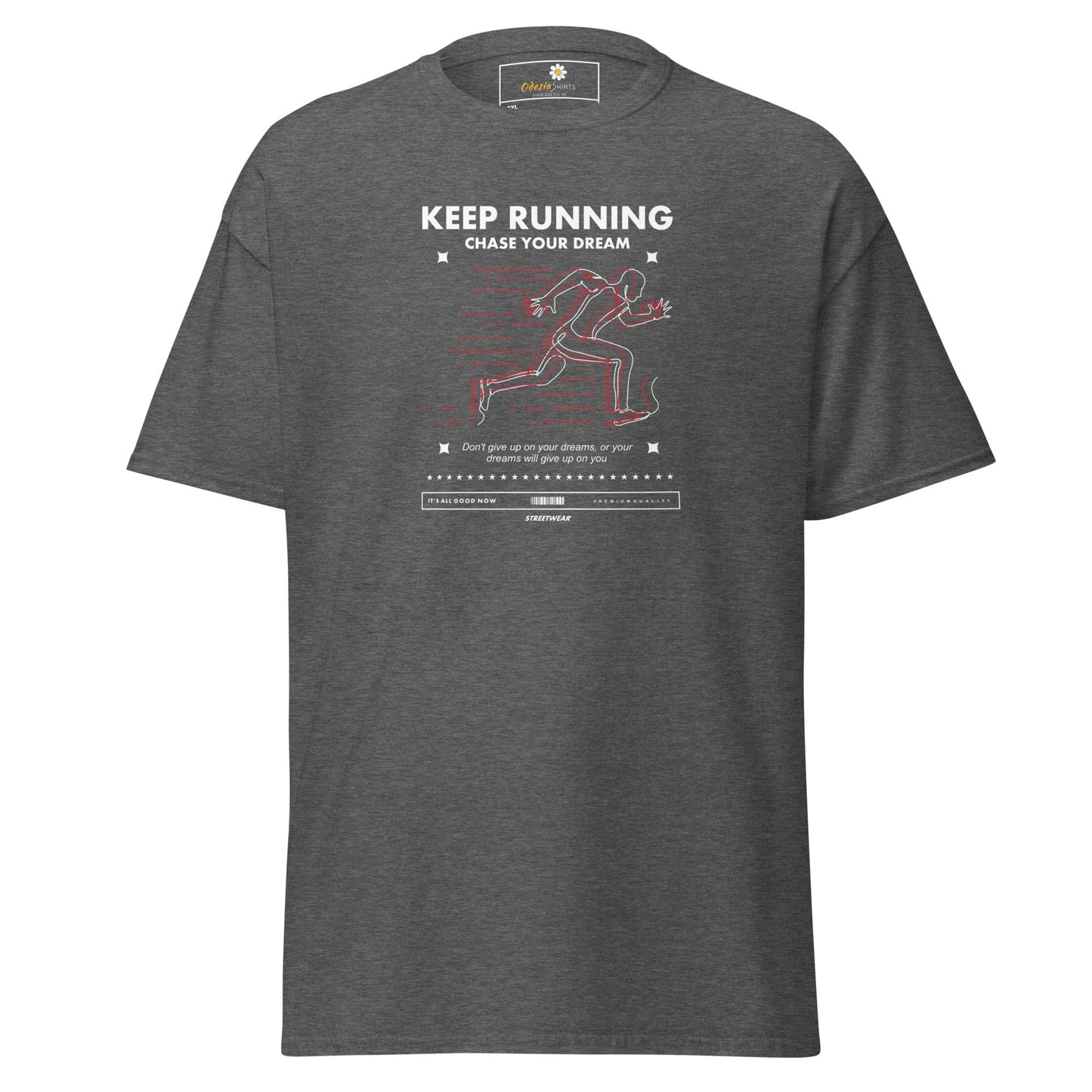 Art T-shirt Design Tee • Men / Women • [2xl-5xl] - Dark Heather / 2xl