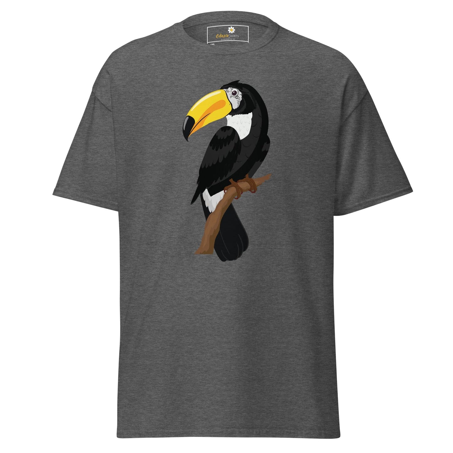 Art T-shirt Design Tee • Men / Women • [2xl-5xl] - Dark Heather / 2xl