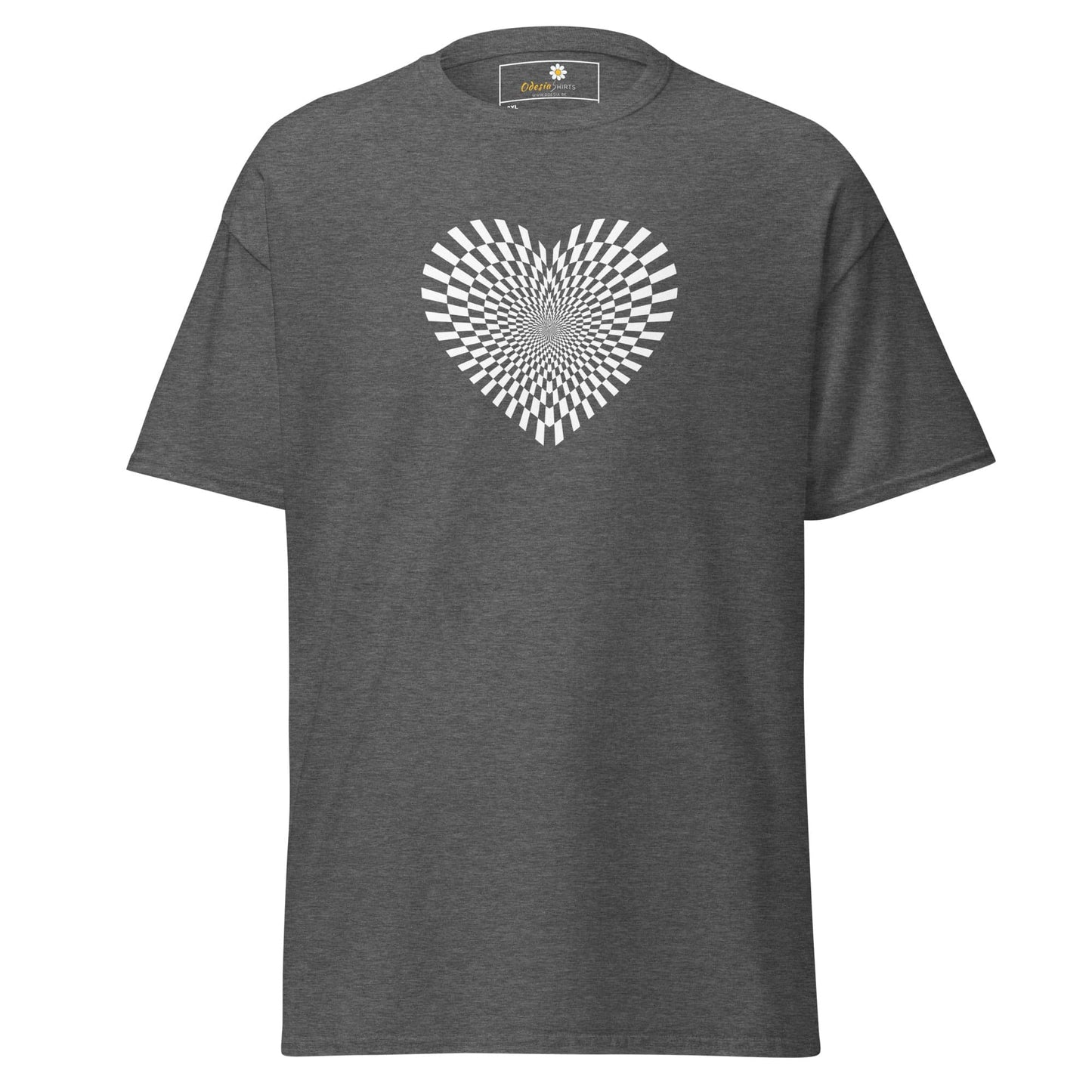 Art T-shirt Design Tee • Men / Women • [2xl-5xl] - Dark Heather / 2xl