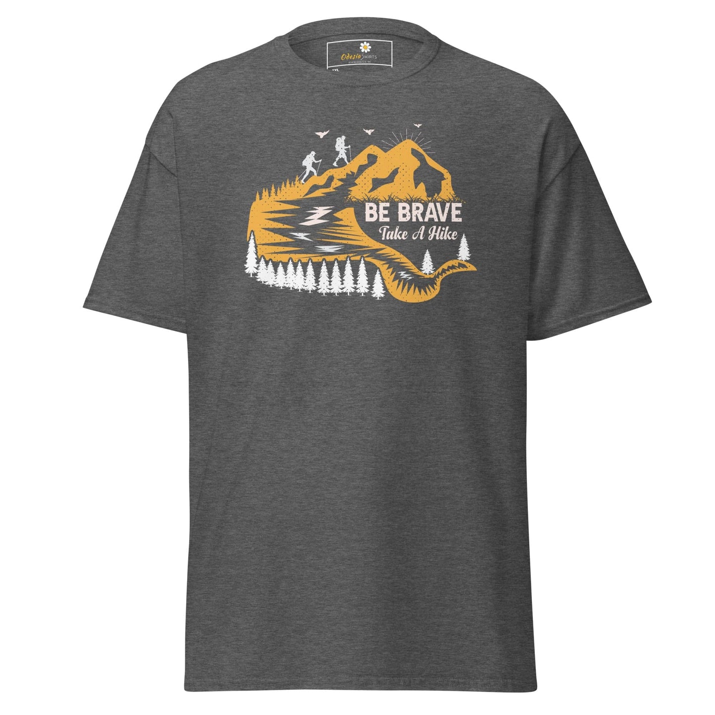 Art T-shirt Design Tee • Men / Women • [2xl-5xl] - Dark Heather / 2xl