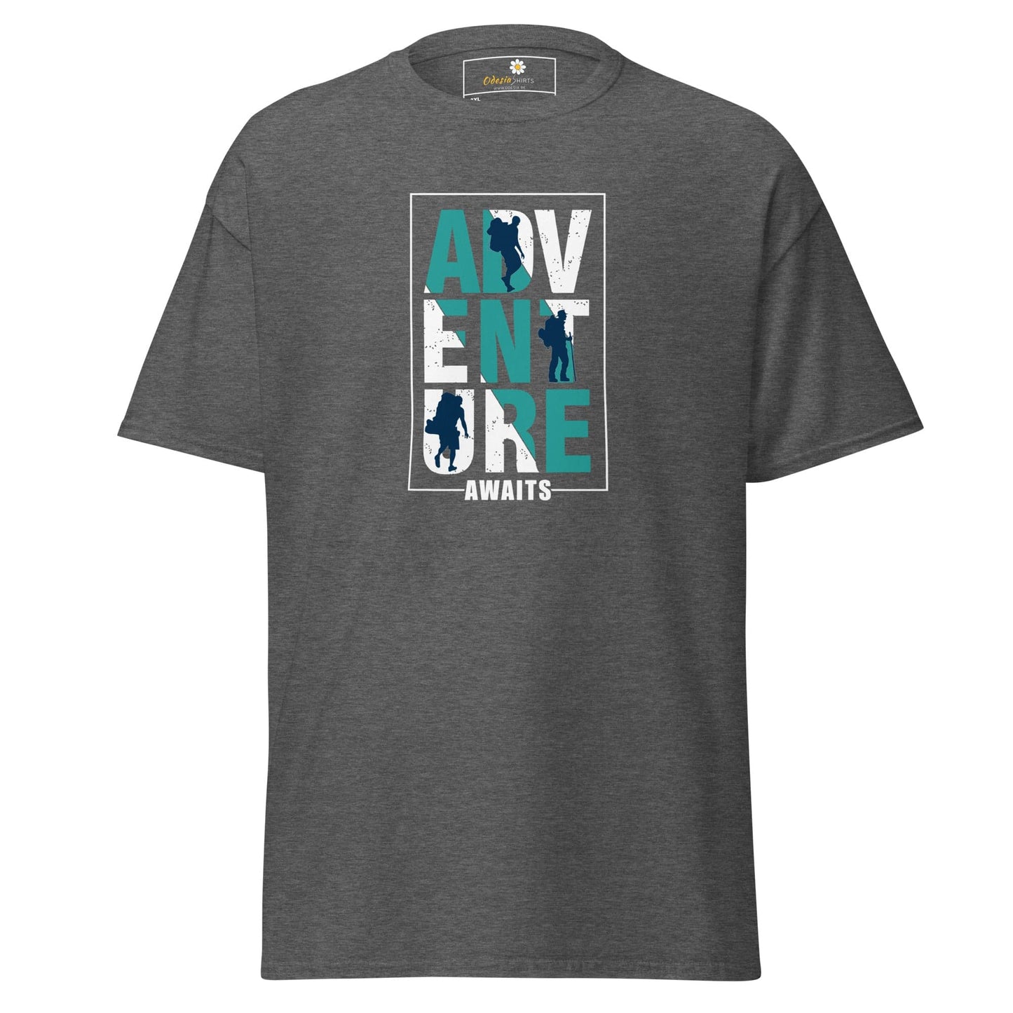 Art T-shirt Design Tee • Men / Women • [2xl-5xl] - Dark Heather / 2xl
