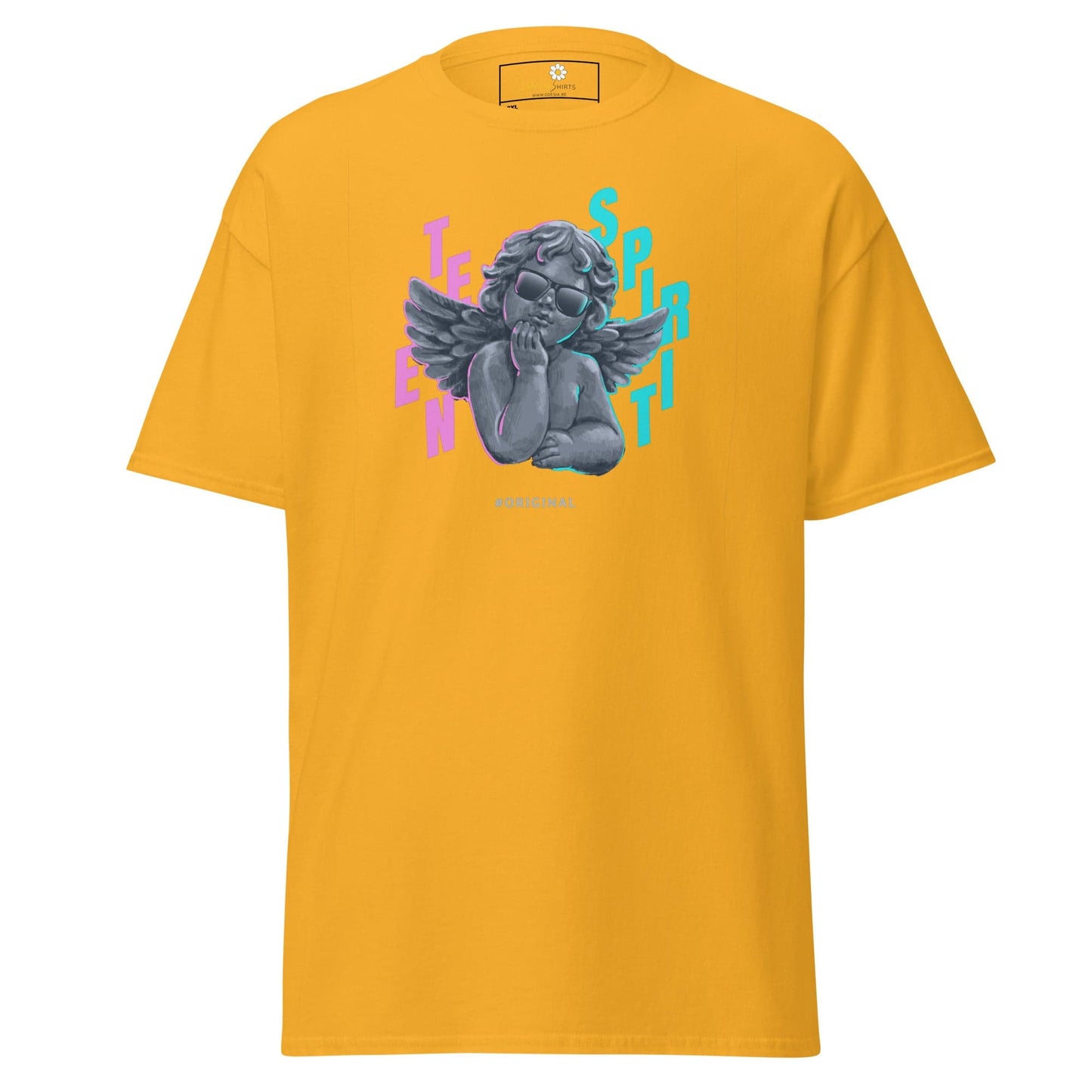 Art T-shirt Design Tee • Men / Women • [2xl-5xl] - Gold / 2xl