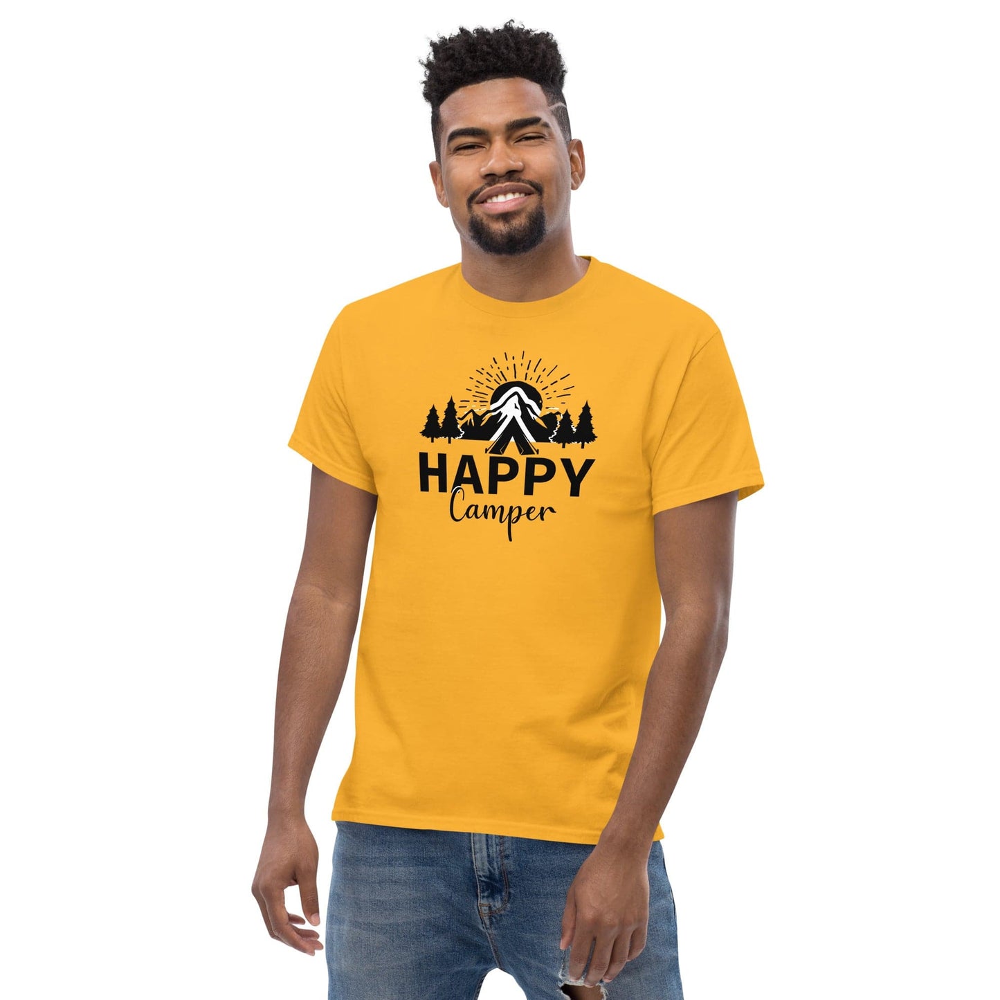 Art T-shirt Design Tee • Men / Women • [2xl-5xl] - Gold / 2xl