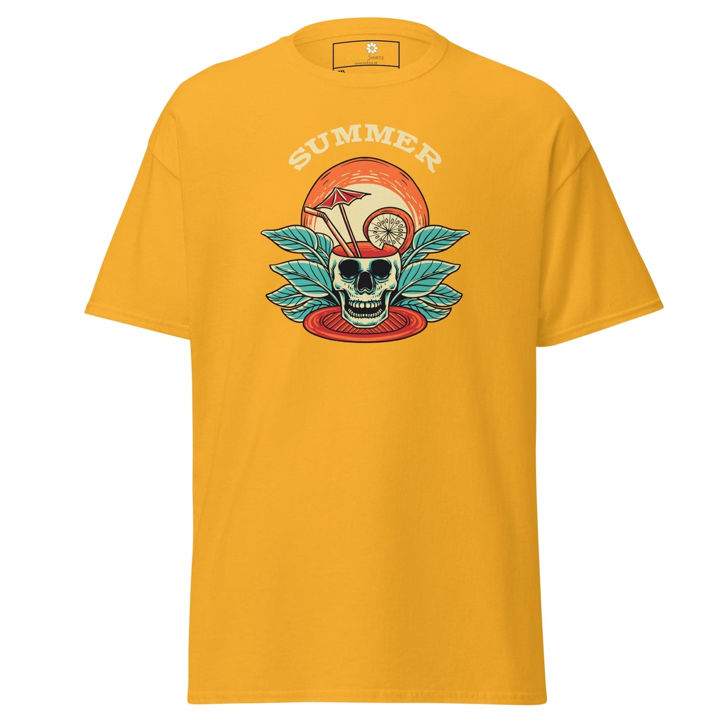 Art T-shirt Design Tee • Men / Women • [2xl-5xl] - Gold / 2xl