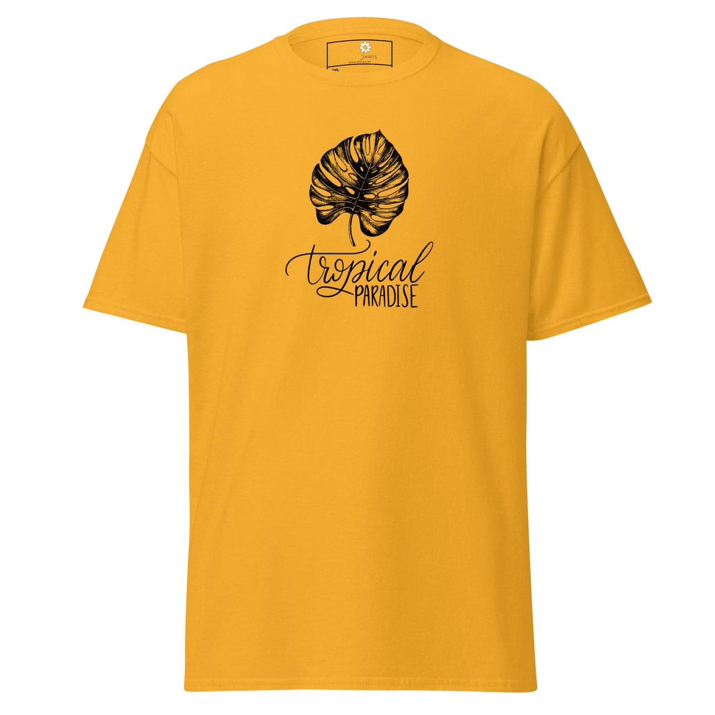 Art T-shirt Design Tee • Men / Women • [2xl-5xl] - Gold / 2xl