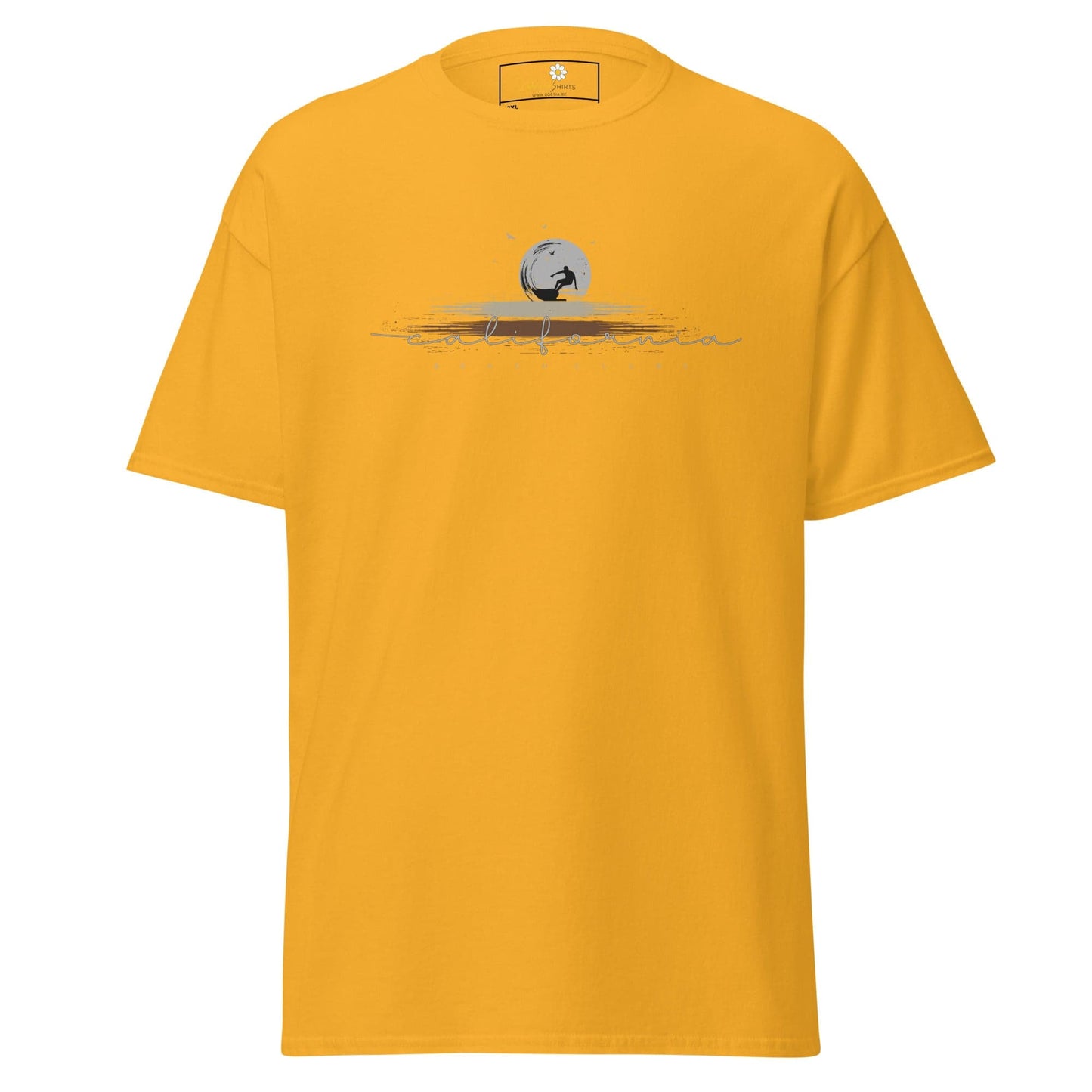 Art T-shirt Design Tee • Men / Women • [2xl-5xl] - Gold / 2xl