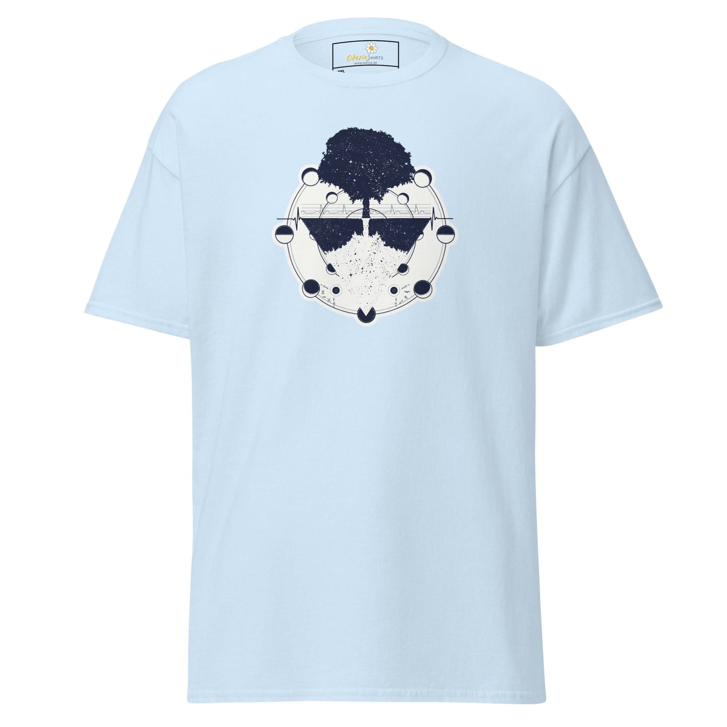 Art T-shirt Design Tee • Men / Women • [2xl-5xl] - Light Blue / 2xl