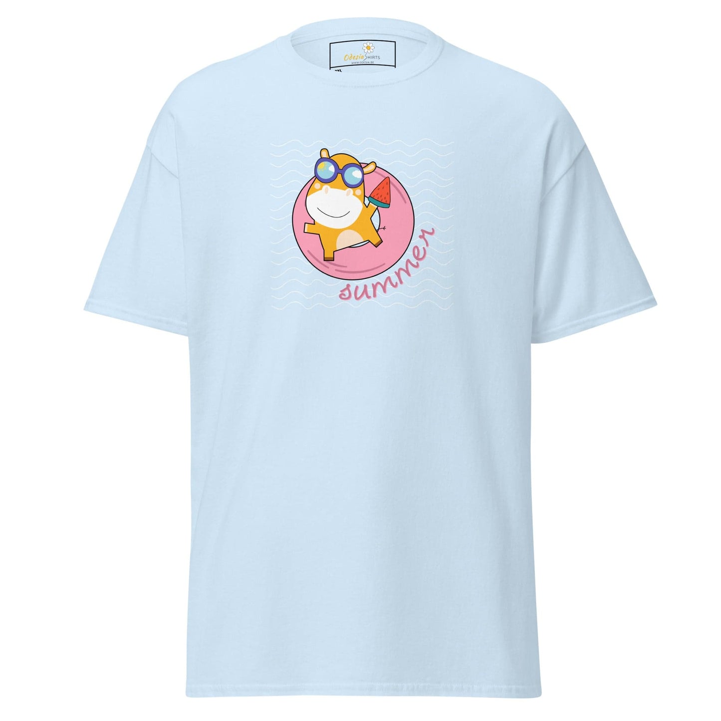 Art T-shirt Design Tee • Men / Women • [2xl-5xl] - Light Blue / 2xl