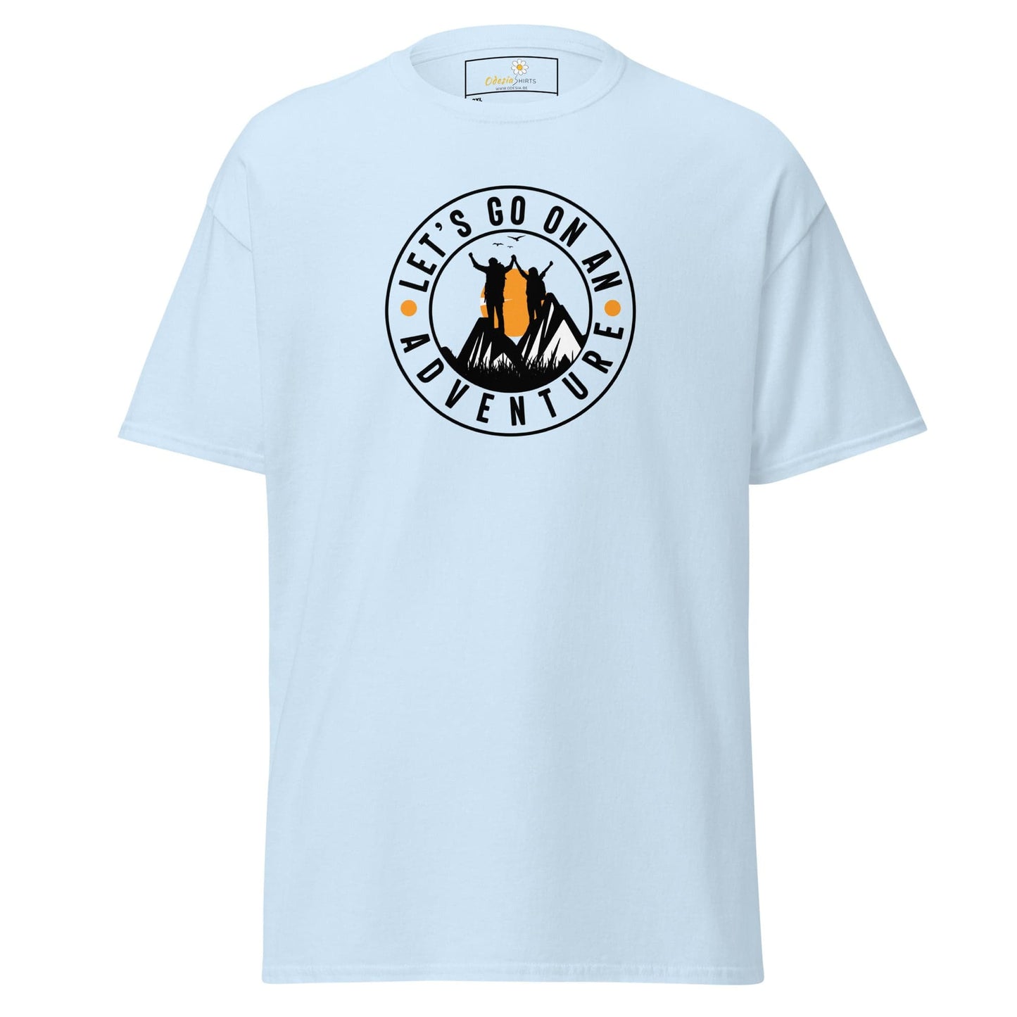 Art T-shirt Design Tee • Men / Women • [2xl-5xl] - Light Blue / 2xl