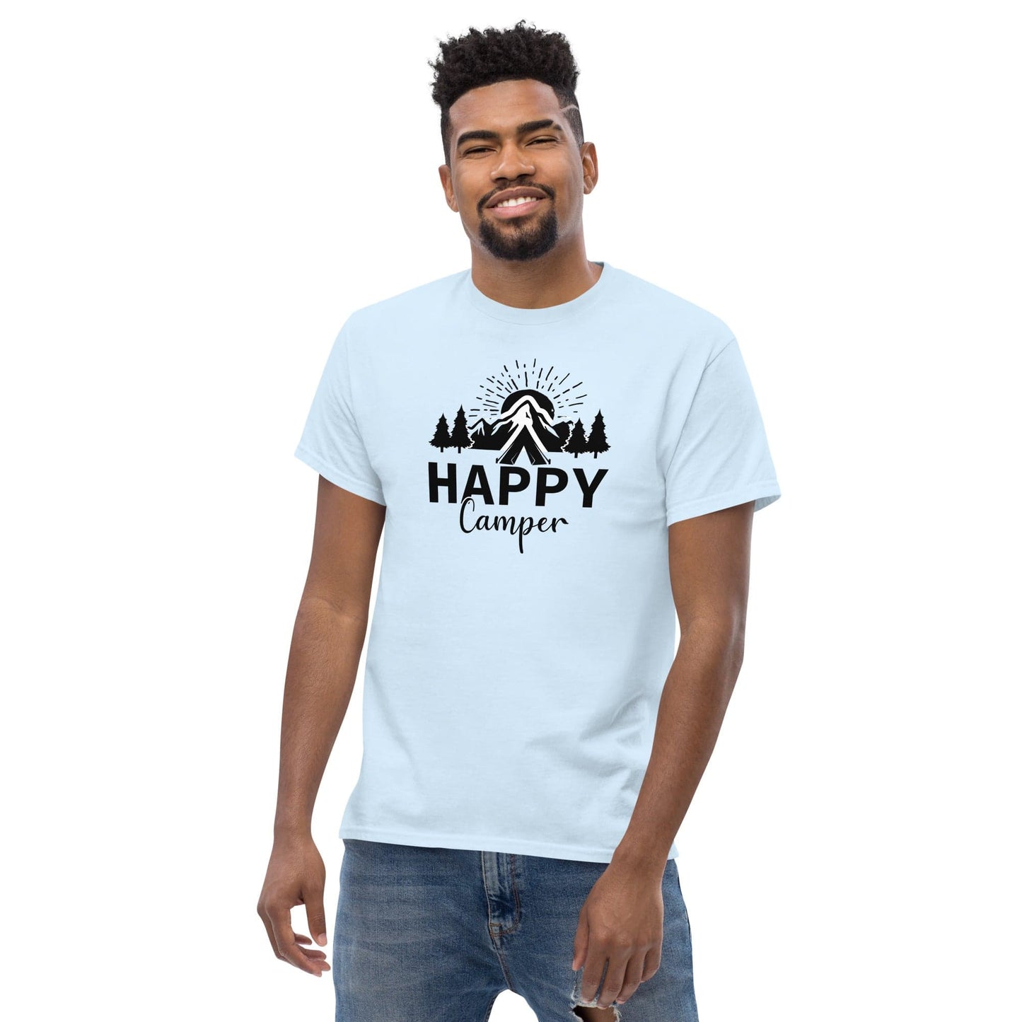 Art T-shirt Design Tee • Men / Women • [2xl-5xl] - Light Blue / 2xl