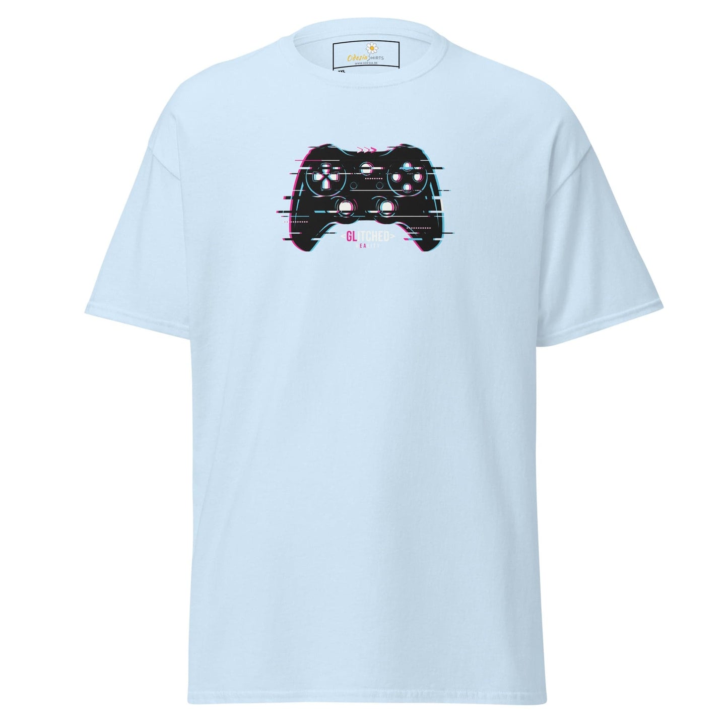 Art T-shirt Design Tee • Men / Women • [2xl-5xl] - Light Blue / 2xl