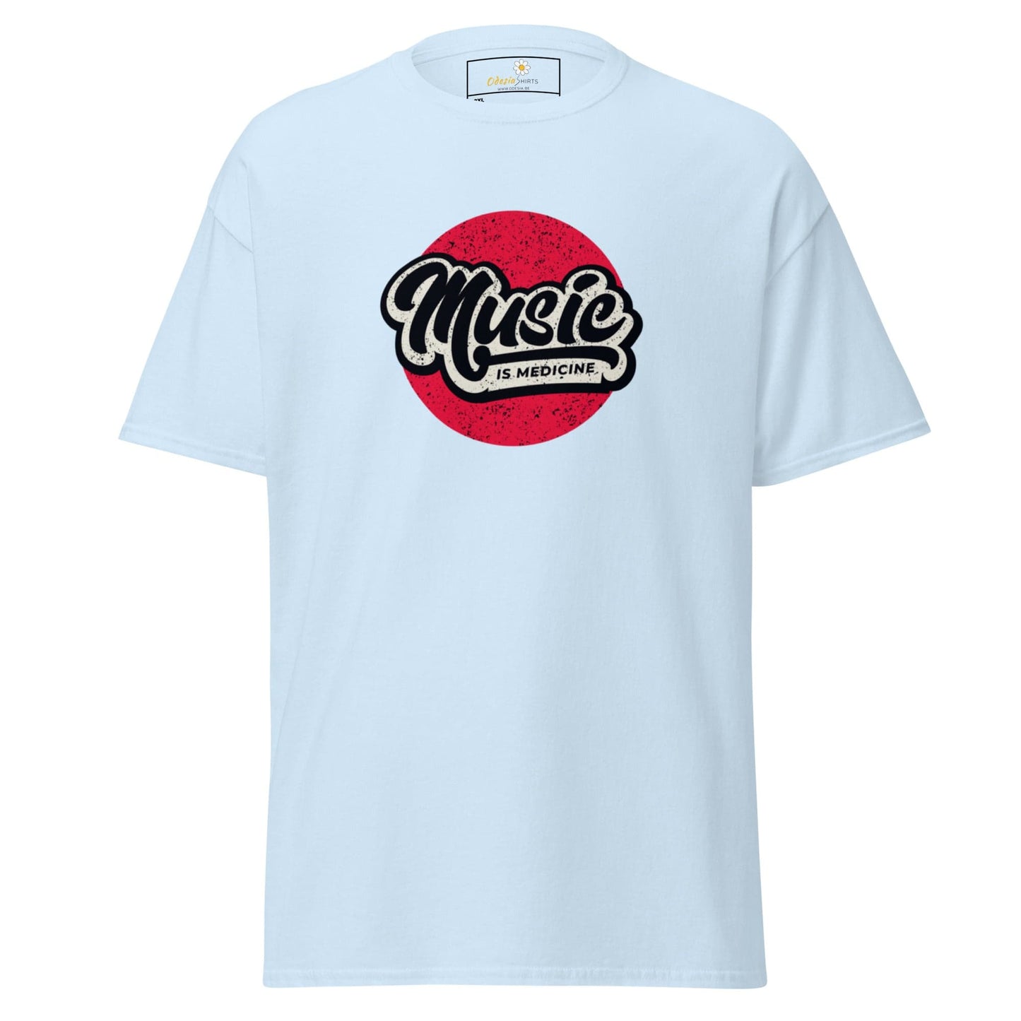 Art T-shirt Design Tee • Men / Women • [2xl-5xl] - Light Blue / 2xl