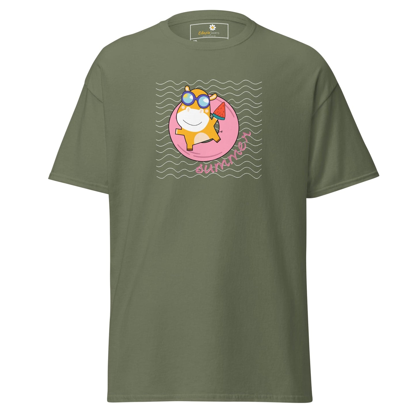 Art T-shirt Design Tee • Men / Women • [2xl-5xl] - Military Green / 2xl