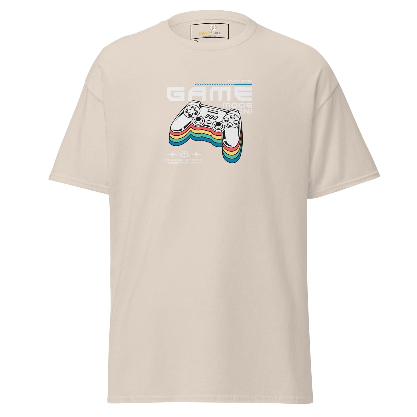 Art T-shirt Design Tee • Men / Women • [2xl-5xl] - Natural / 2xl