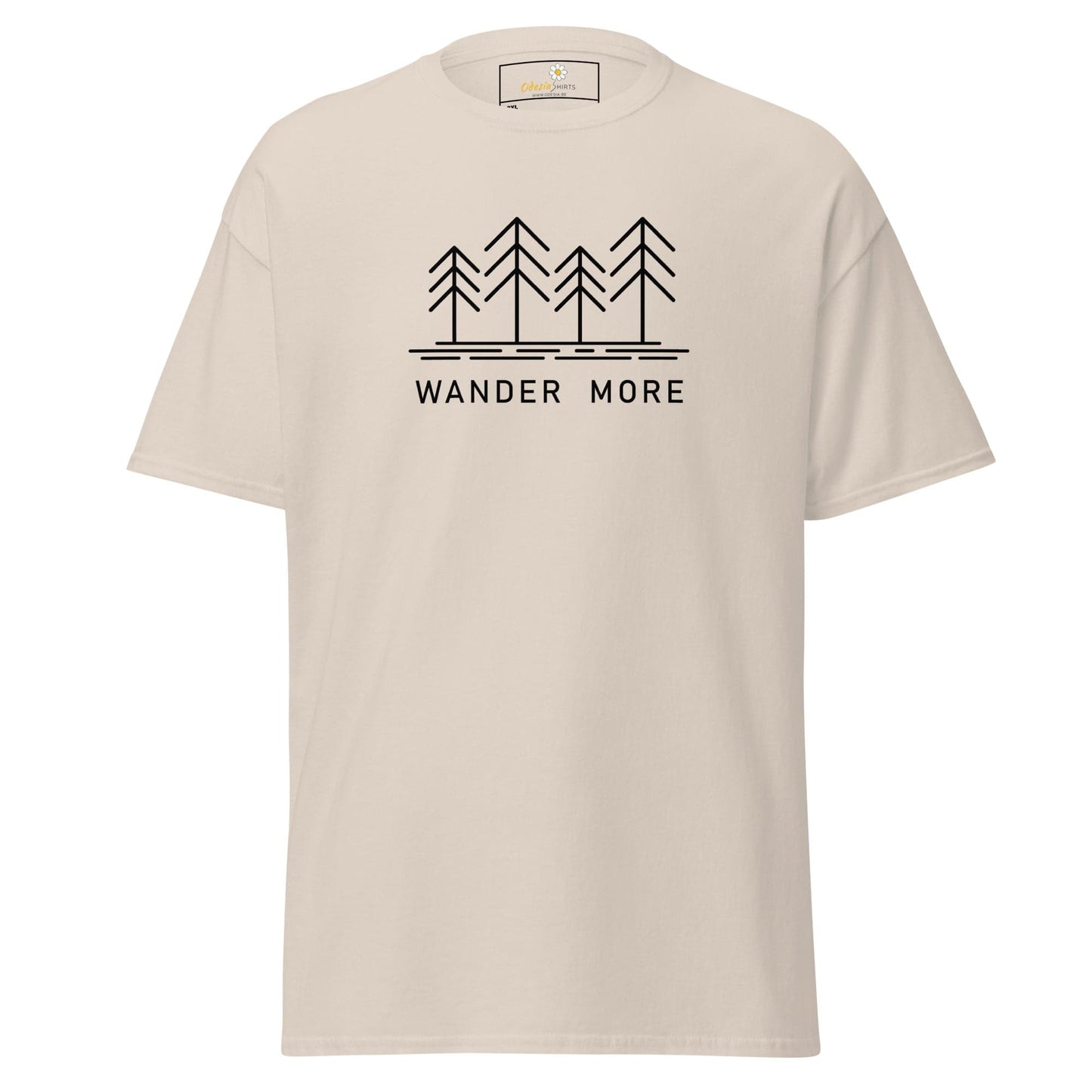Art T-shirt Design Tee • Men / Women • [2xl-5xl] - Natural / 2xl