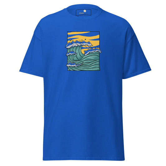 Art T-shirt Design Tee • Men / Women • [2xl-5xl] - Royal / 2xl