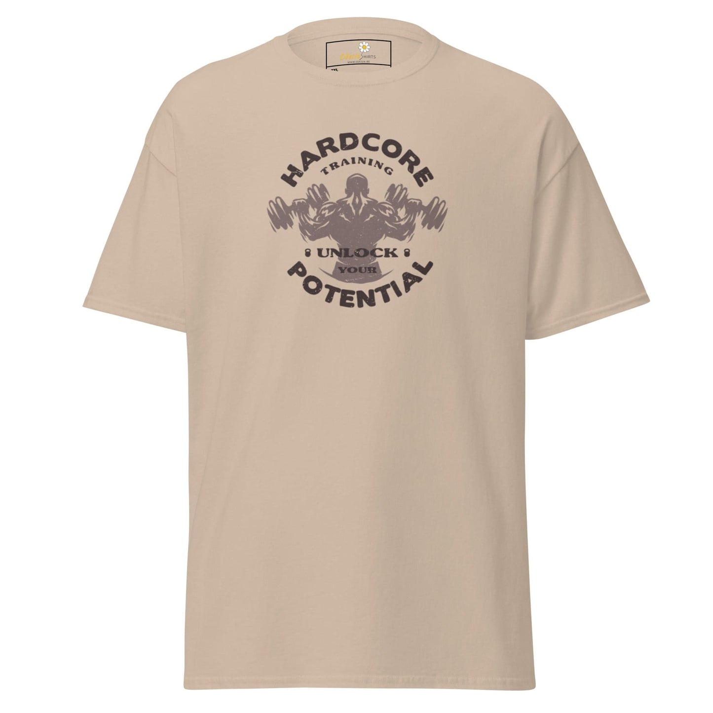 Art T-shirt Design Tee • Men / Women • [2xl-5xl] - Sand / 2xl