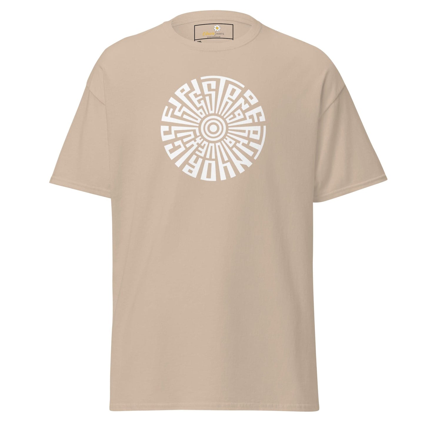 Art T-shirt Design Tee • Men / Women • [2xl-5xl] - Sand / 2xl