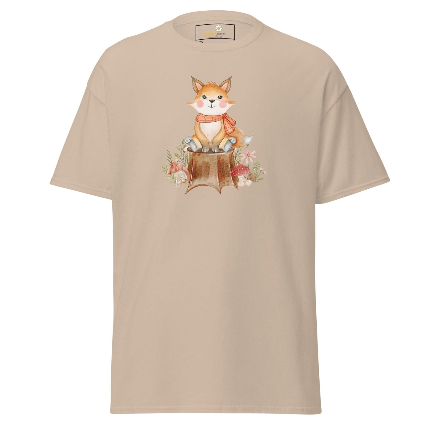 Art T-shirt Design Tee • Men / Women • [2xl-5xl] - Sand / 2xl