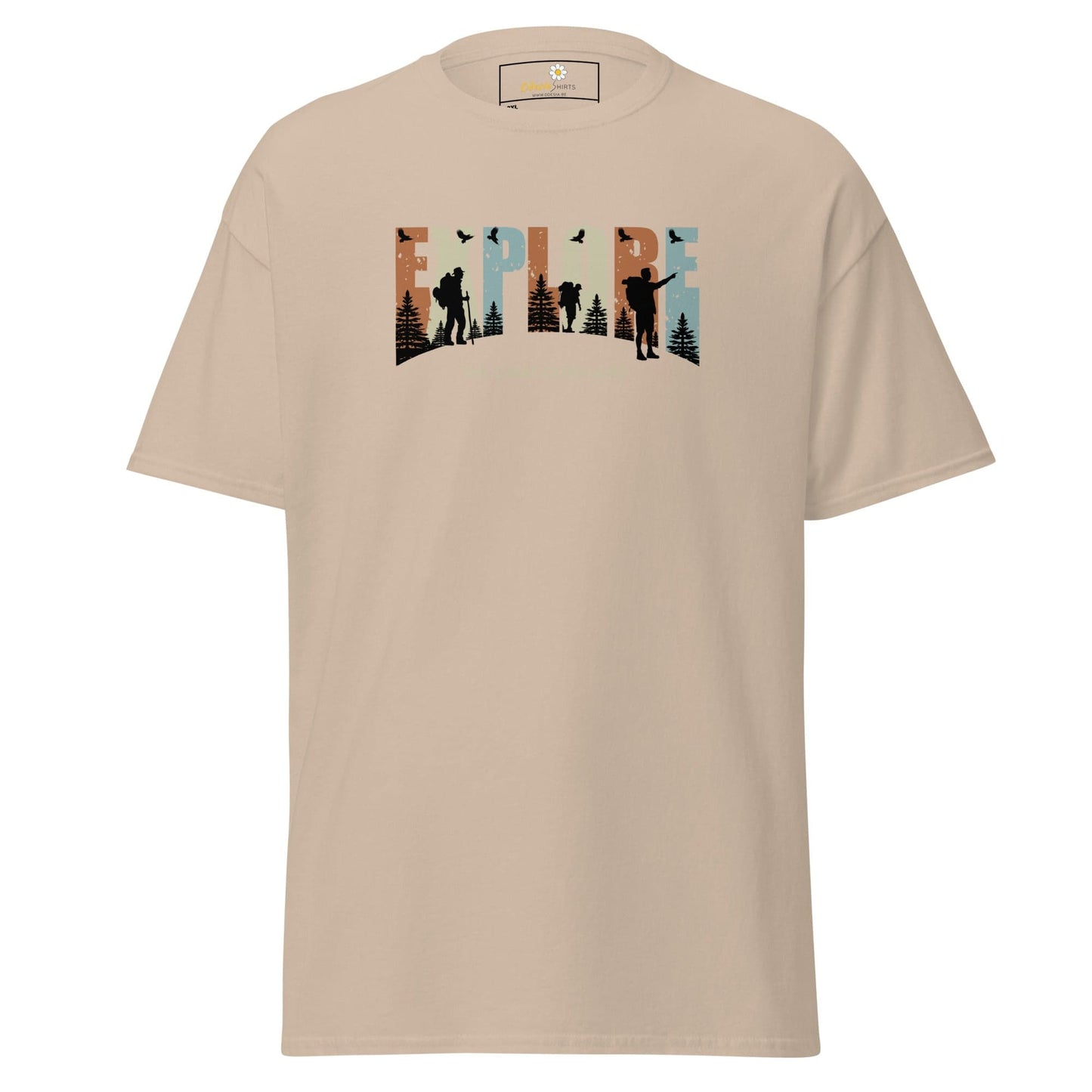 Art T-shirt Design Tee • Men / Women • [2xl-5xl] - Sand / 2xl