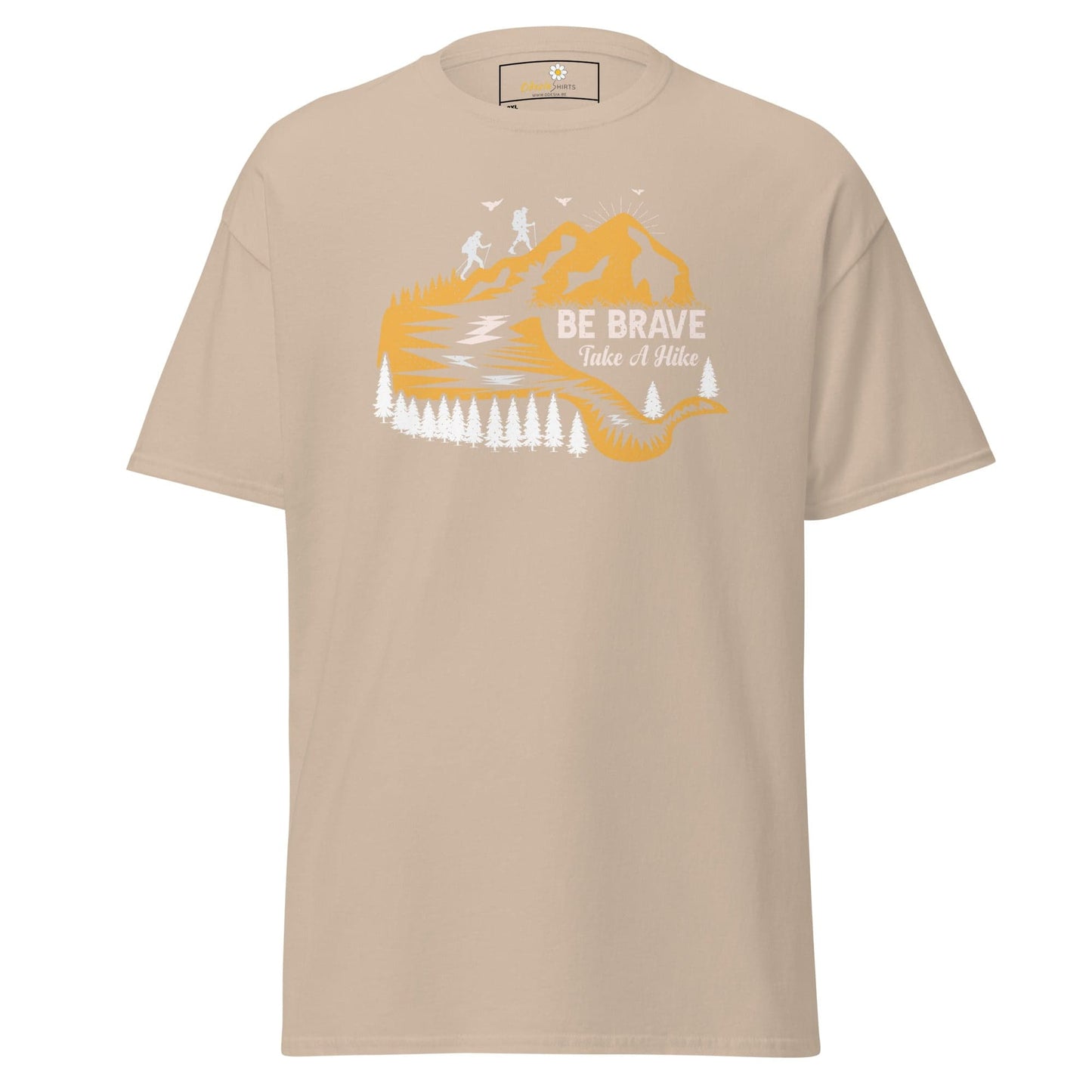 Art T-shirt Design Tee • Men / Women • [2xl-5xl] - Sand / 2xl