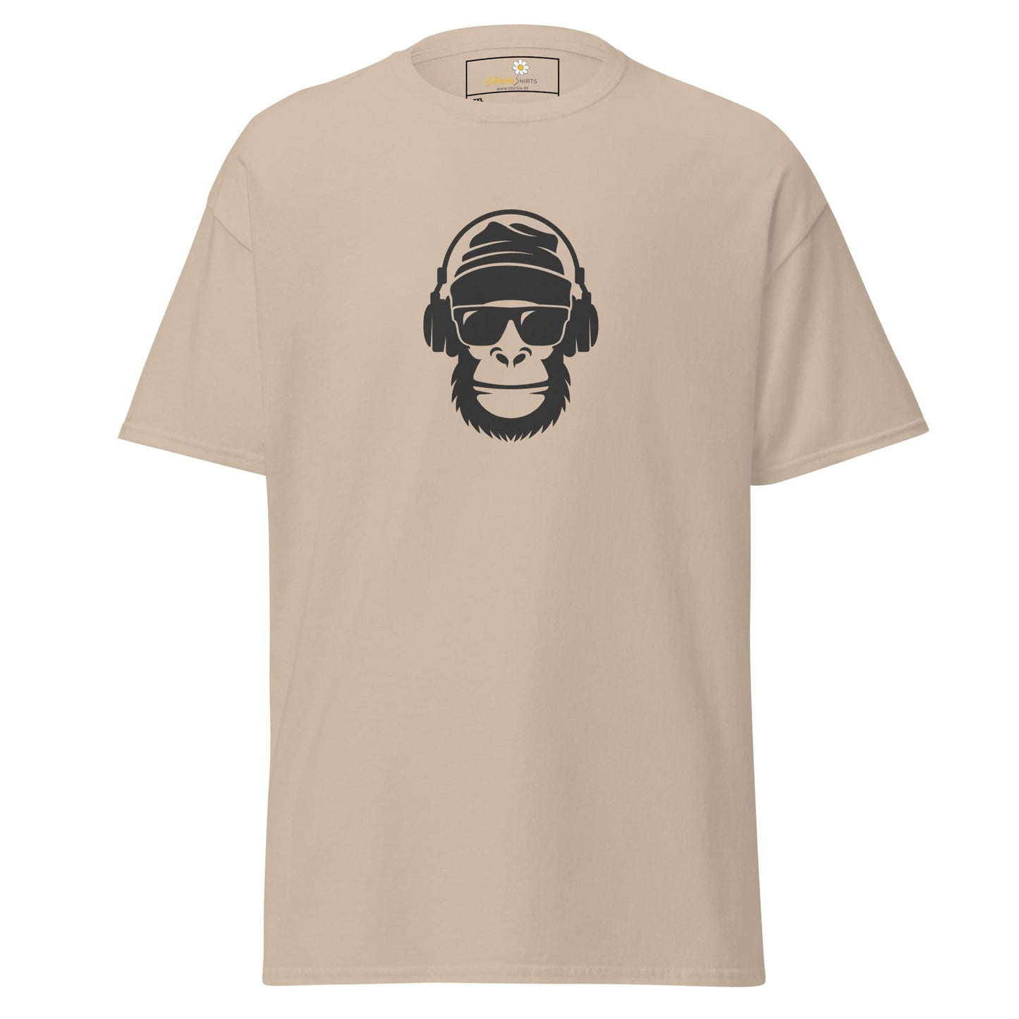 Art T-shirt Design Tee • Men / Women • [2xl-5xl] - Sand / 2xl