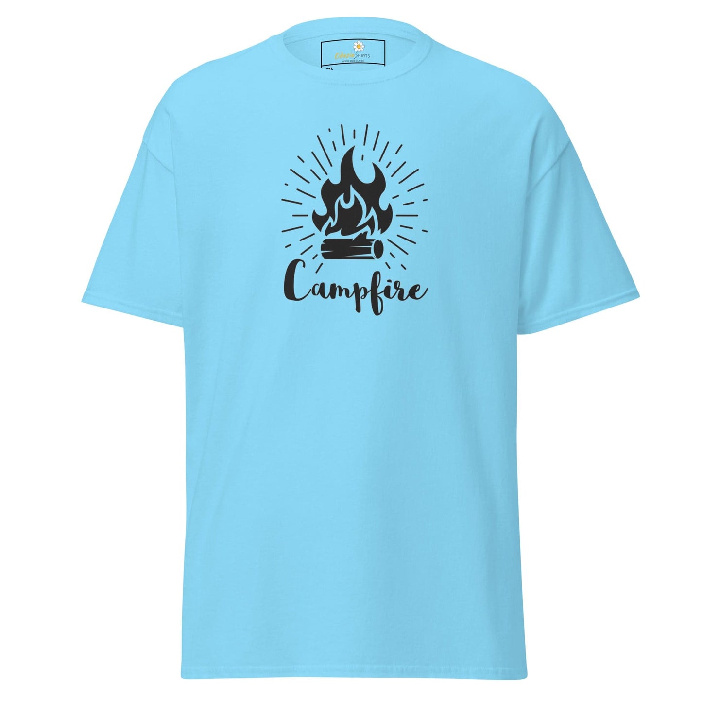 Art T-shirt Design Tee • Men / Women • [2xl-5xl] - Sky / 2xl