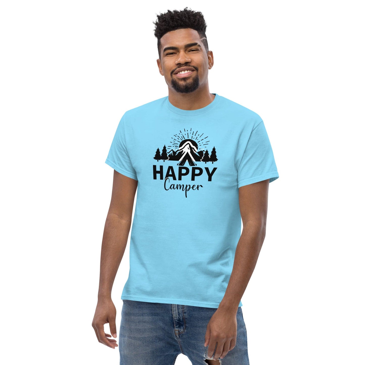 Art T-shirt Design Tee • Men / Women • [2xl-5xl] - Sky / 2xl
