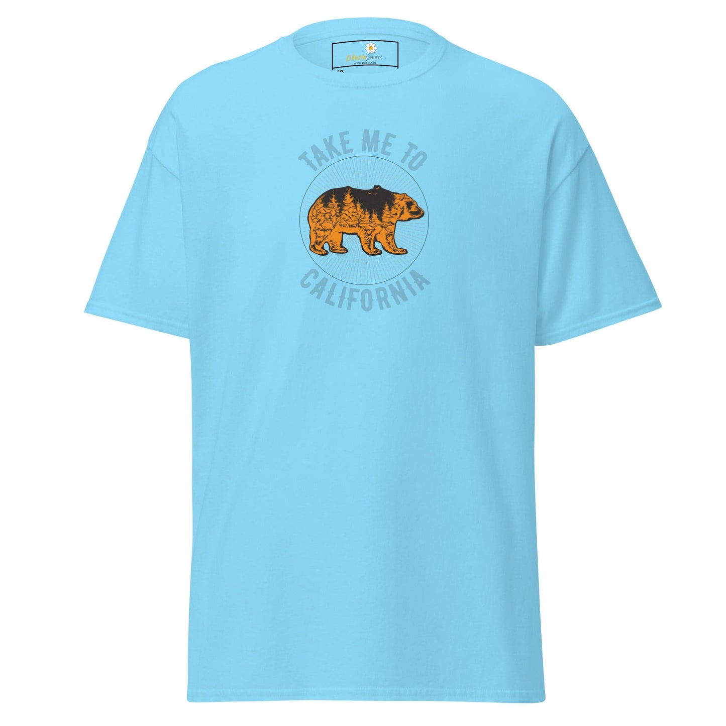 Art T-shirt Design Tee • Men / Women • [2xl-5xl] - Sky / 2xl