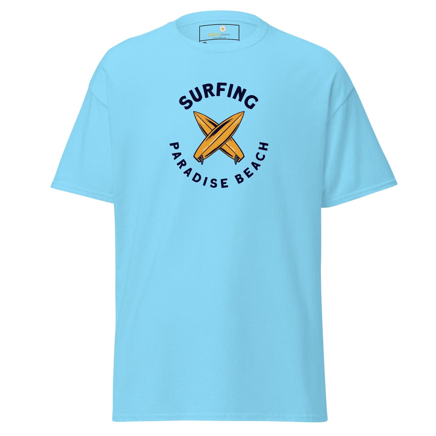 Art T-shirt Design Tee • Men / Women • [2xl-5xl] - Sky / 2xl