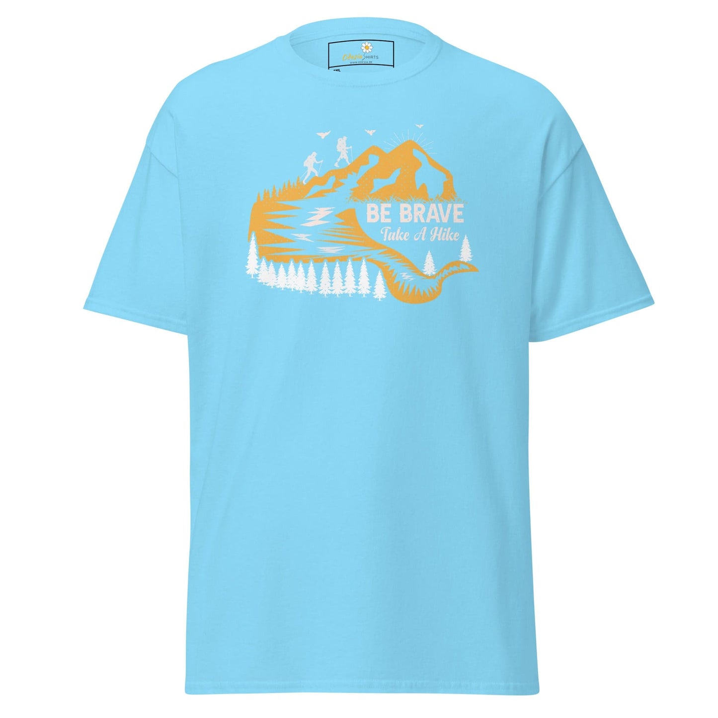 Art T-shirt Design Tee • Men / Women • [2xl-5xl] - Sky / 2xl
