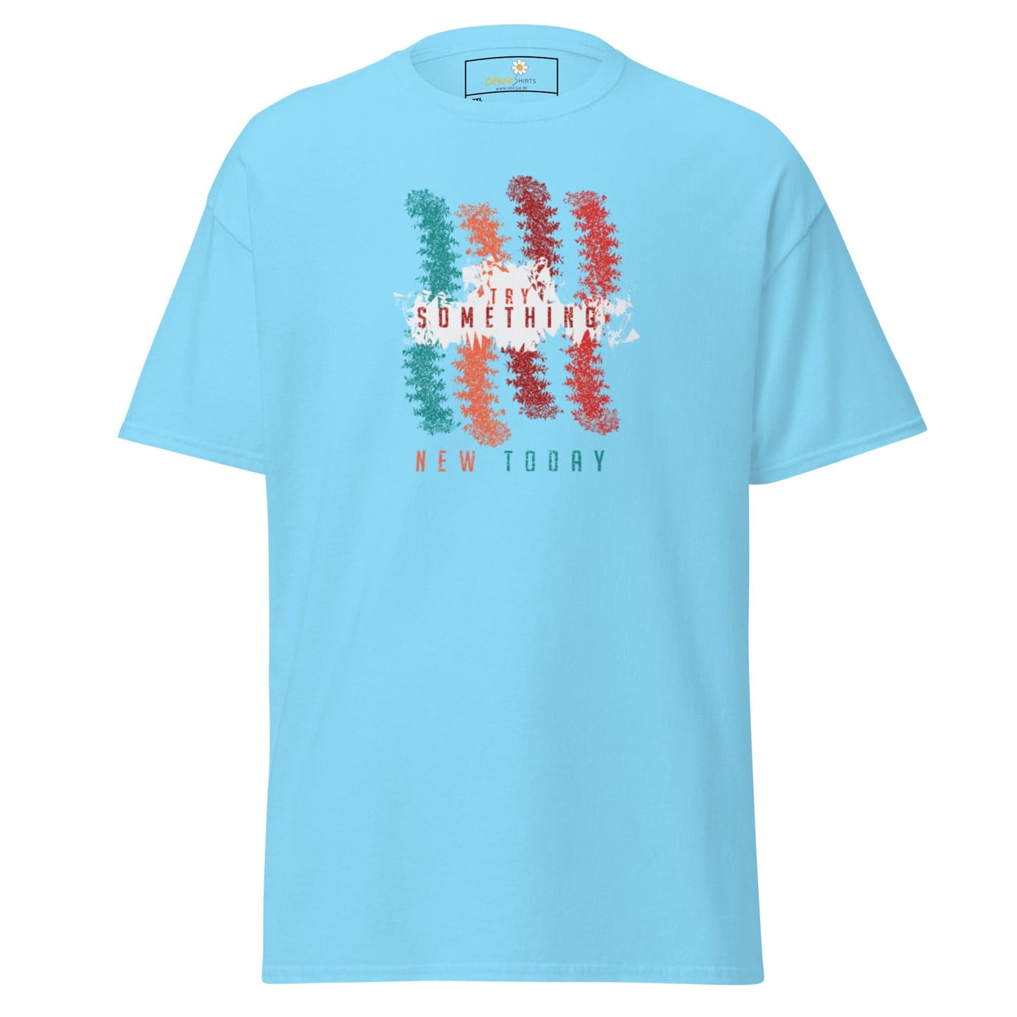 Art T-shirt Design Tee • Men / Women • [2xl-5xl] - Sky / 2xl