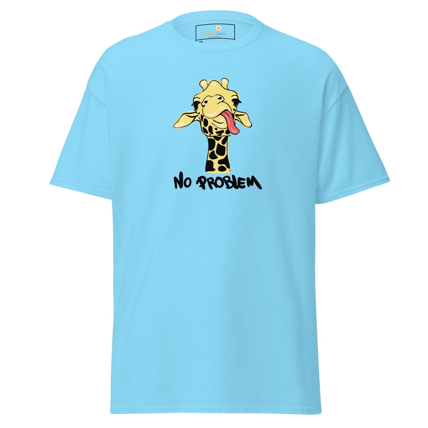 Art T-shirt Design Tee • Men / Women • [2xl-5xl] - Sky / 2xl