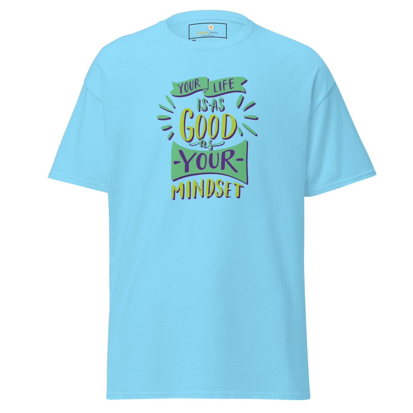 Art T-shirt Design Tee • Men / Women • [2xl-5xl] - Sky / 2xl
