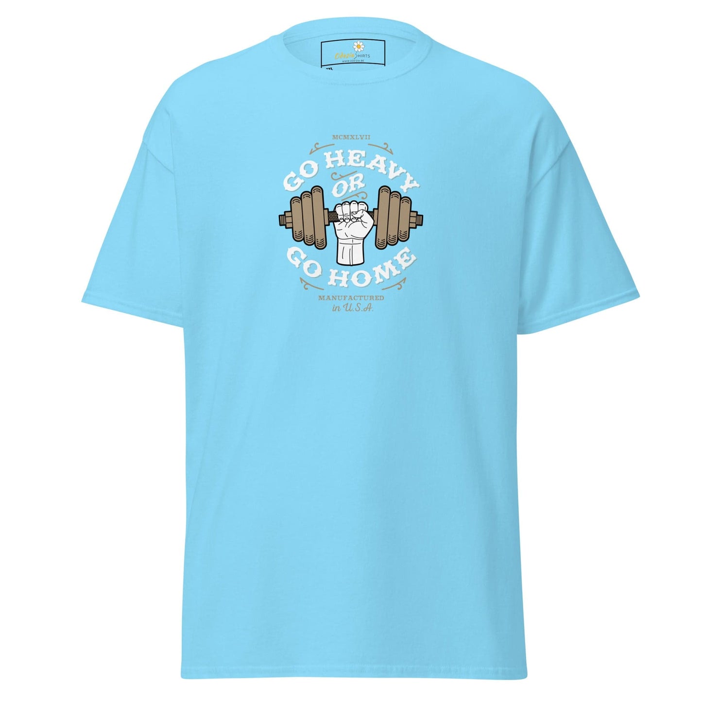 Art T-shirt Design Tee • Men / Women • [2xl-5xl] - Sky / 2xl