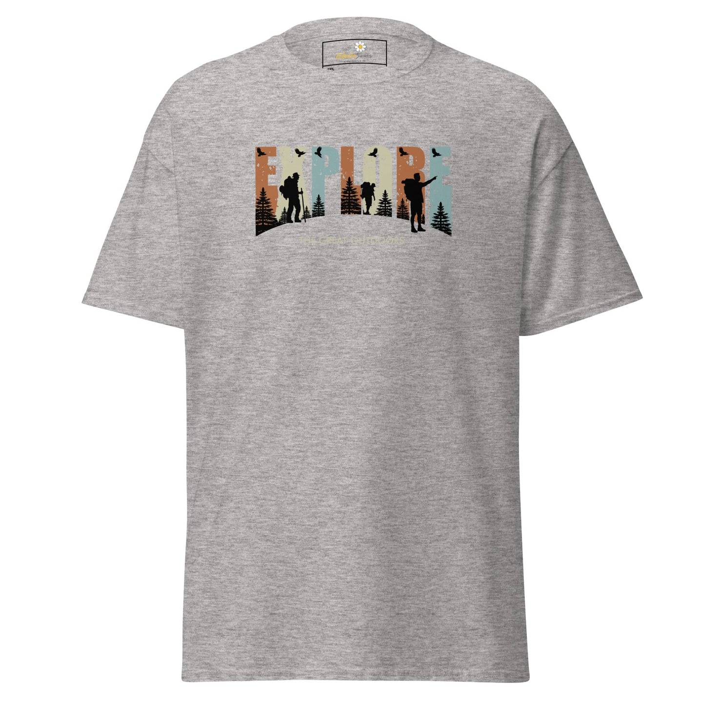 Art T-shirt Design Tee • Men / Women • [2xl-5xl] - Sport Grey / 2xl