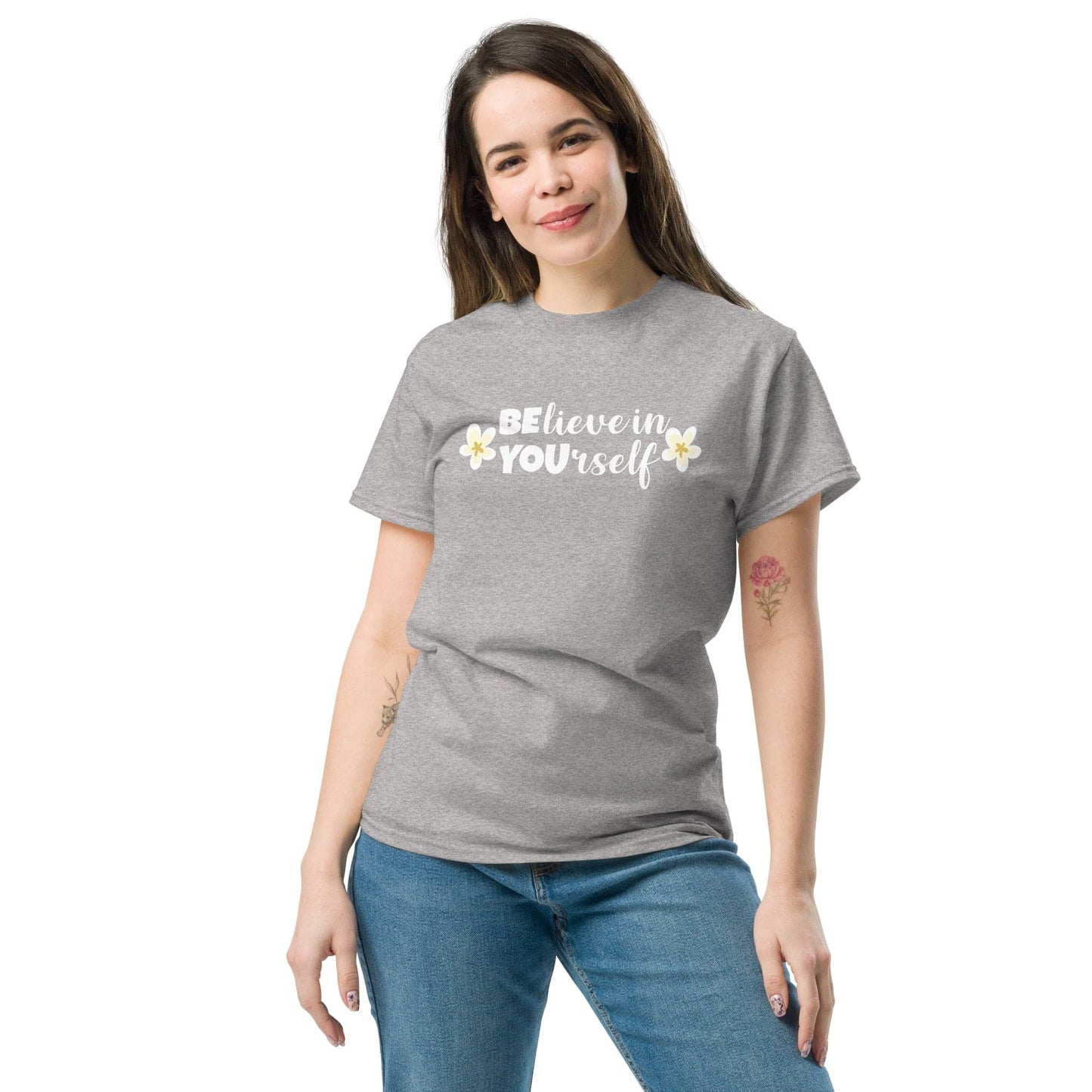 Art T-shirt Design Tee • Men / Women • [2xl-5xl] - Sport Grey / 2xl