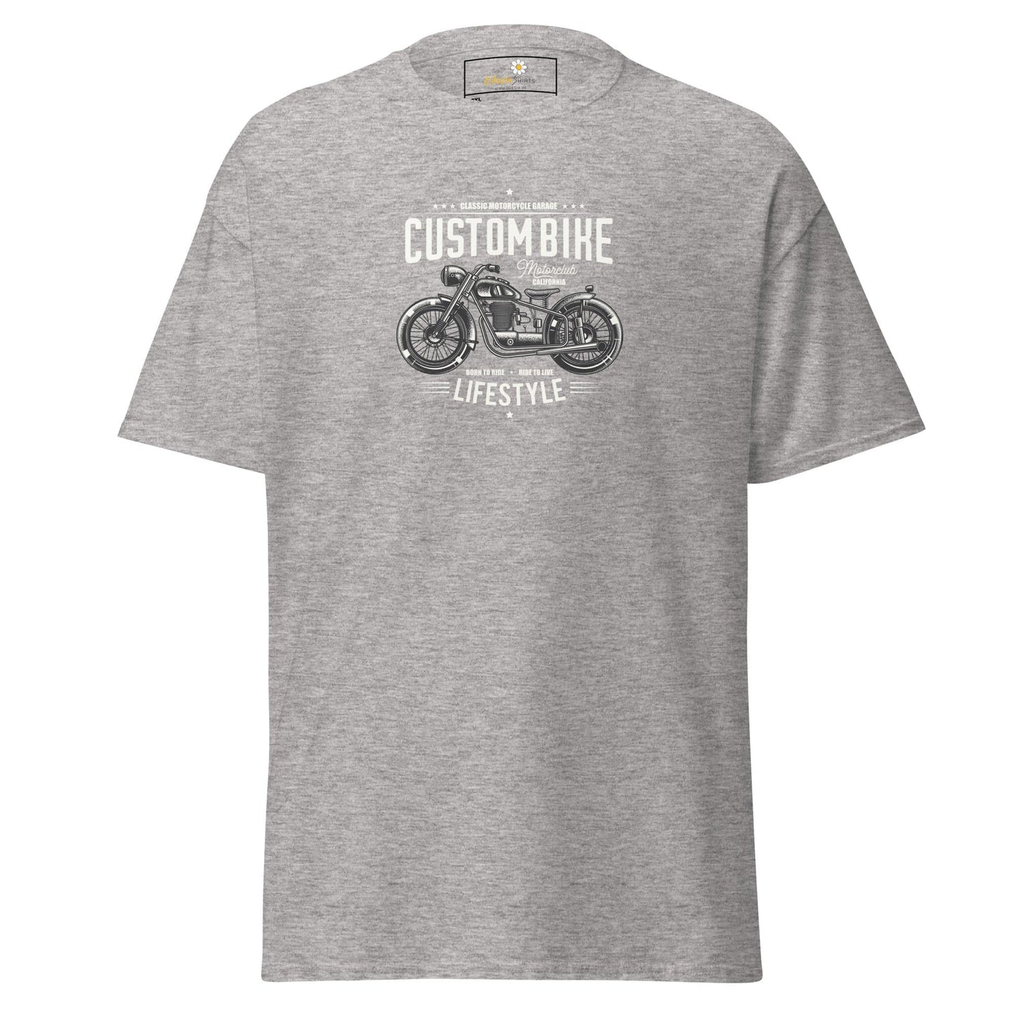 Art T-shirt Design Tee • Men / Women • [2xl-5xl] - Sport Grey / 2xl
