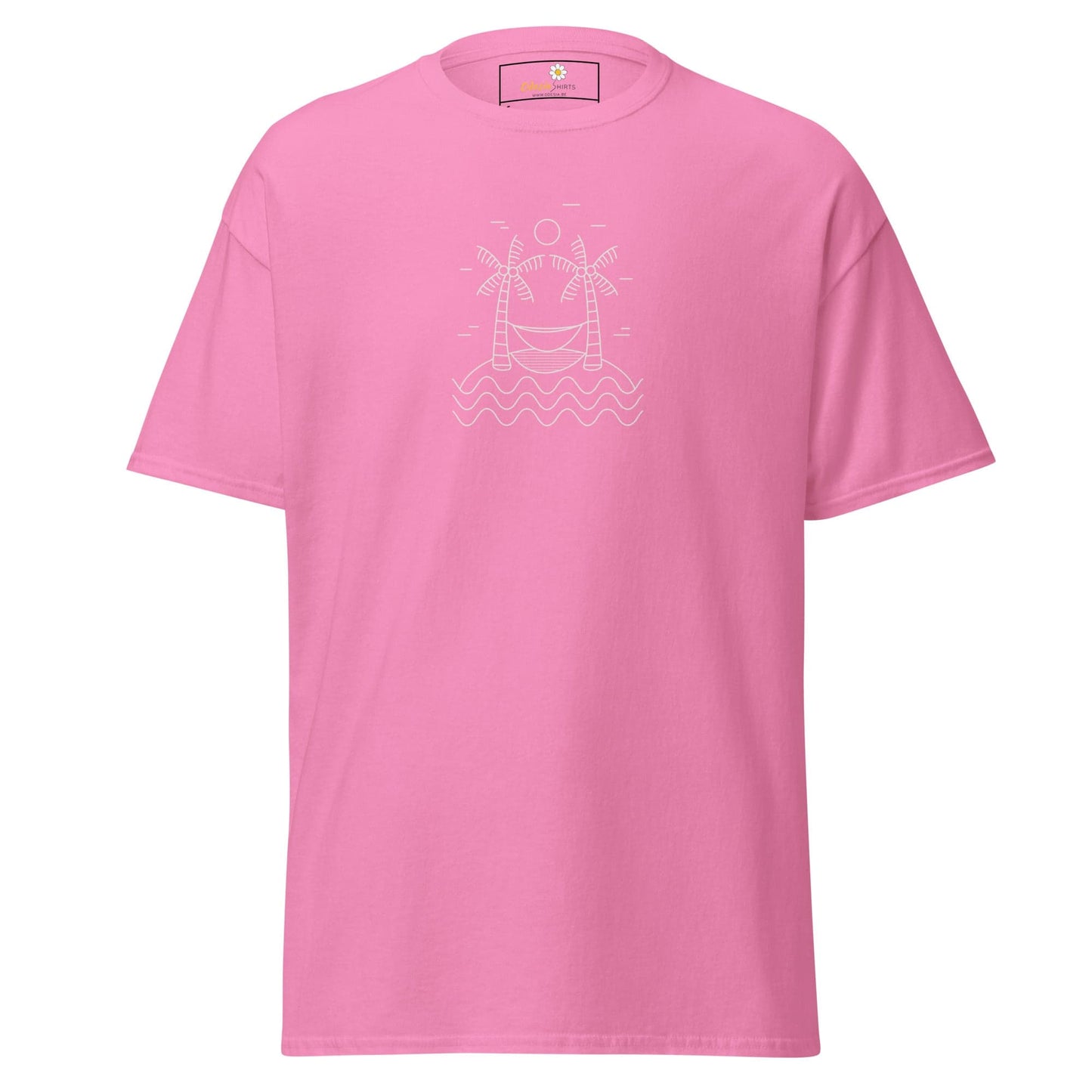 Unisex classic tee - SUMMER SUNNY ISLAND - REGULAR - Azalea / S