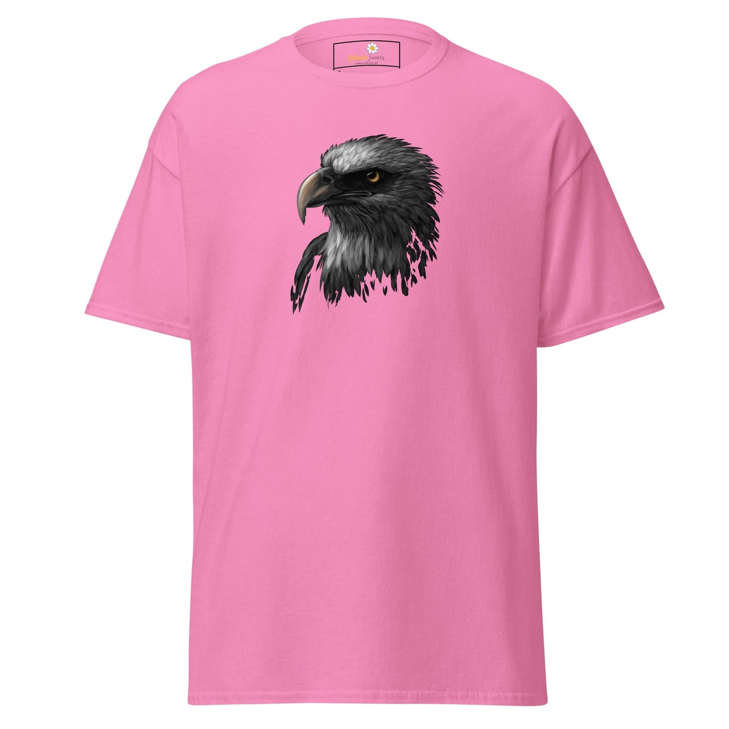 Unisex classic t-shirt - WILD LIFE EAGLE - REGULAR - Azalea / S