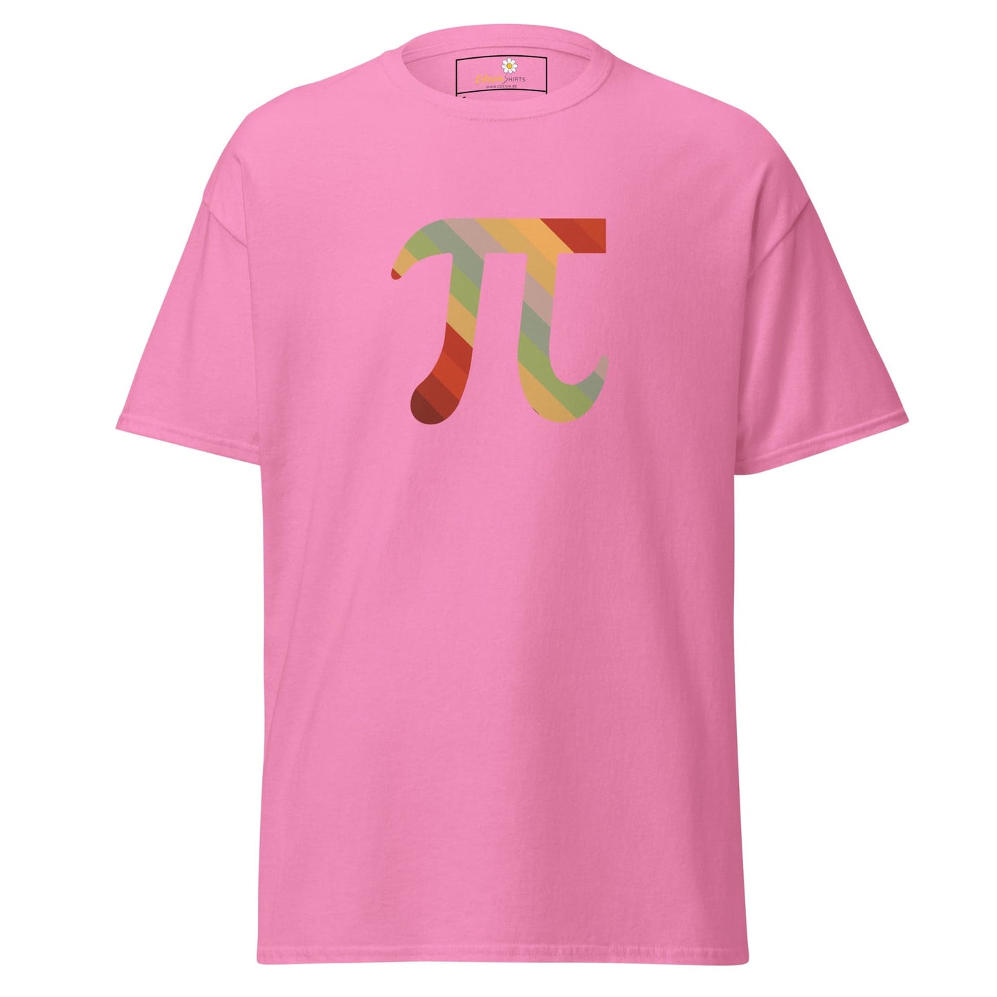 Unisex classic tee - MISC MATHI PI - REGULAR - Azalea / S