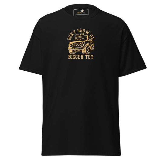 Unisex classic tee - MISC DONT GROW UP - REGULAR - Black / S