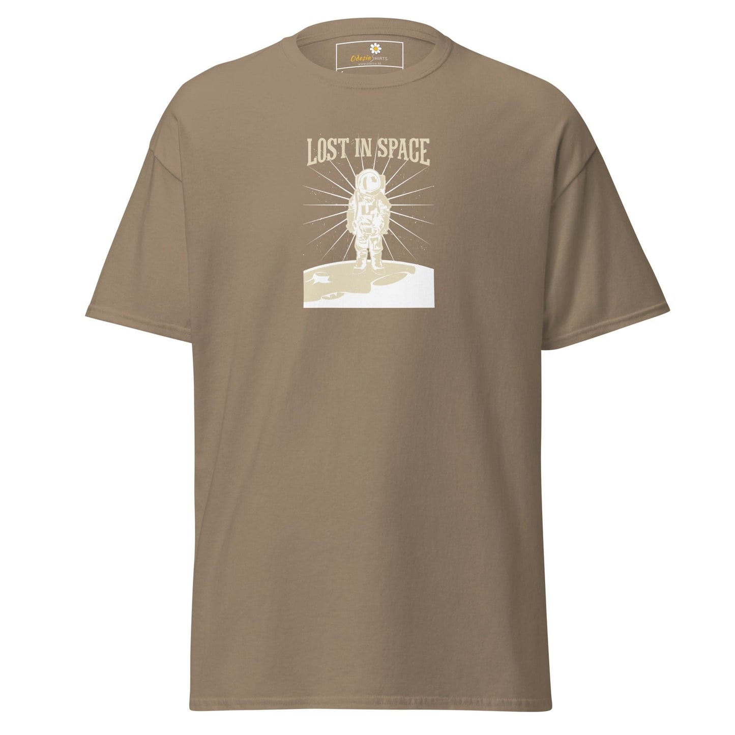 Unisex classic tee - ASTRONAUT LOST IN SPACE - REGULAR - Brown Savana / S
