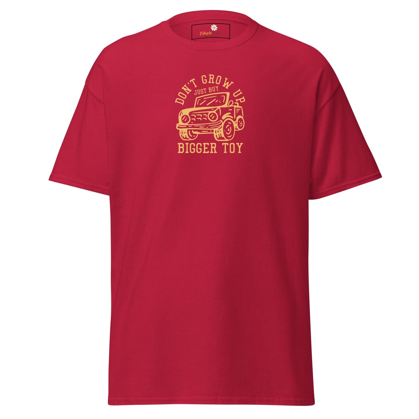 Unisex classic tee - MISC DONT GROW UP - REGULAR - Cardinal / S