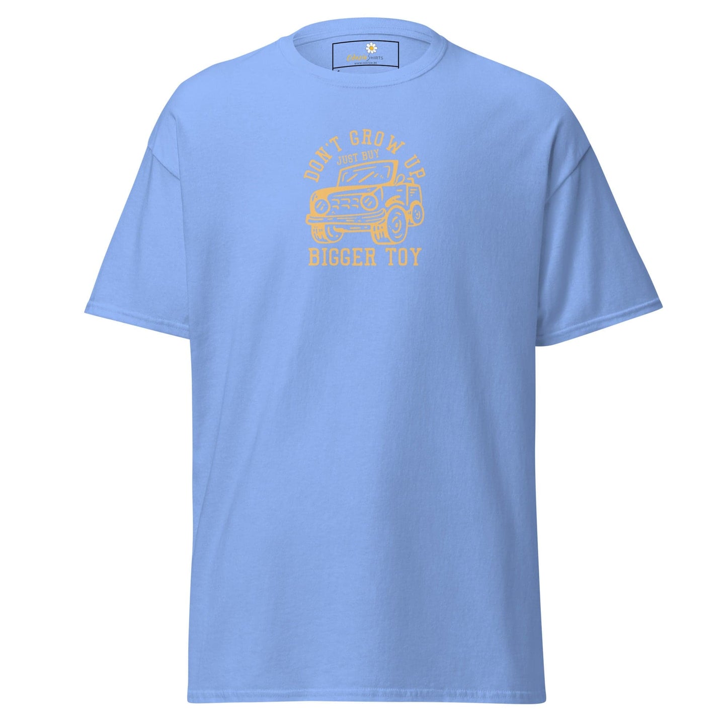 Unisex classic tee - MISC DONT GROW UP - REGULAR - Carolina Blue / S