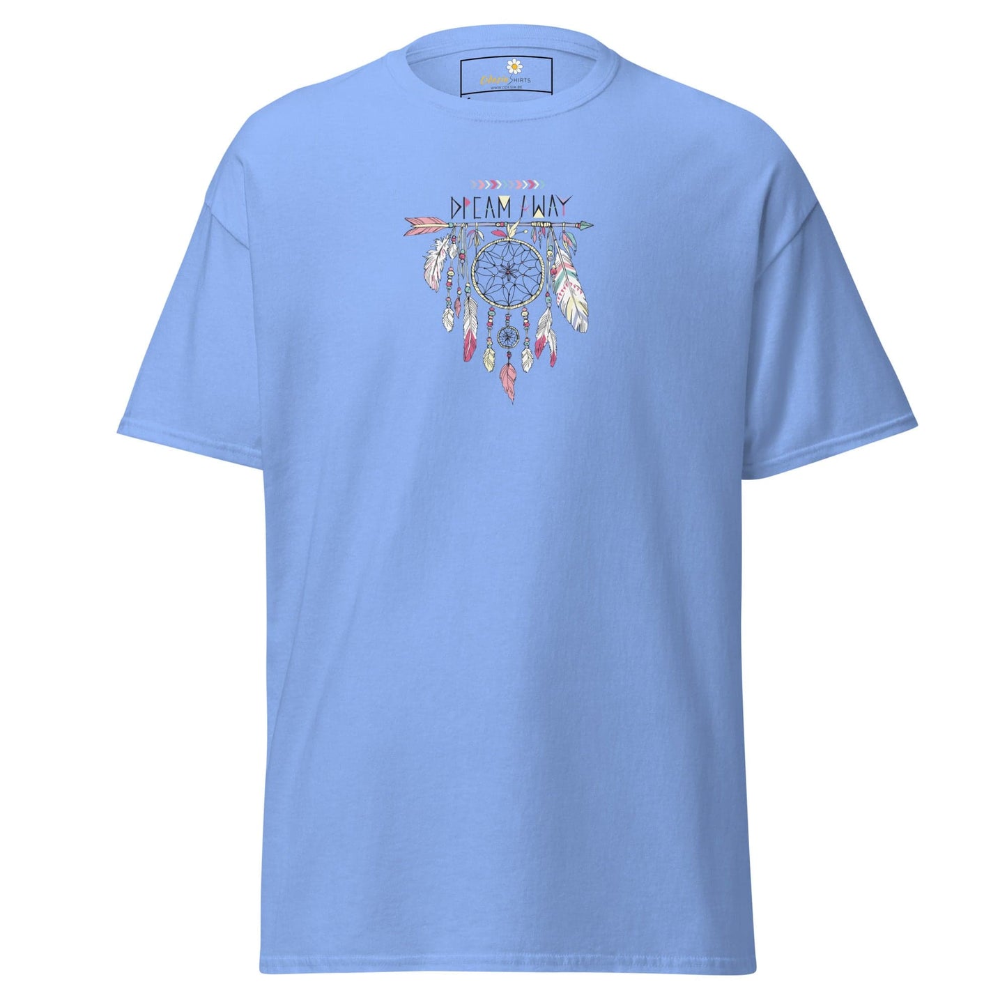 Unisex classic tee - MYSTIC DREAM AWAY - REGULAR - Carolina Blue / S