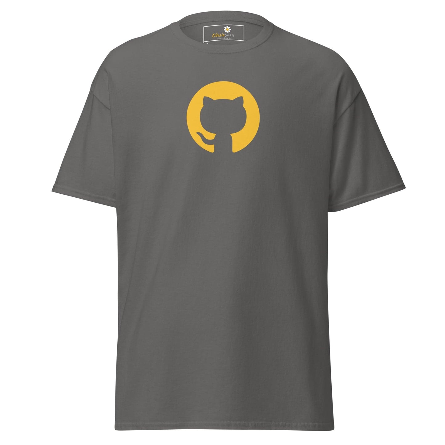 Unisex classic tee - IT CAT SILHOUETE - REGULAR - Charcoal / S