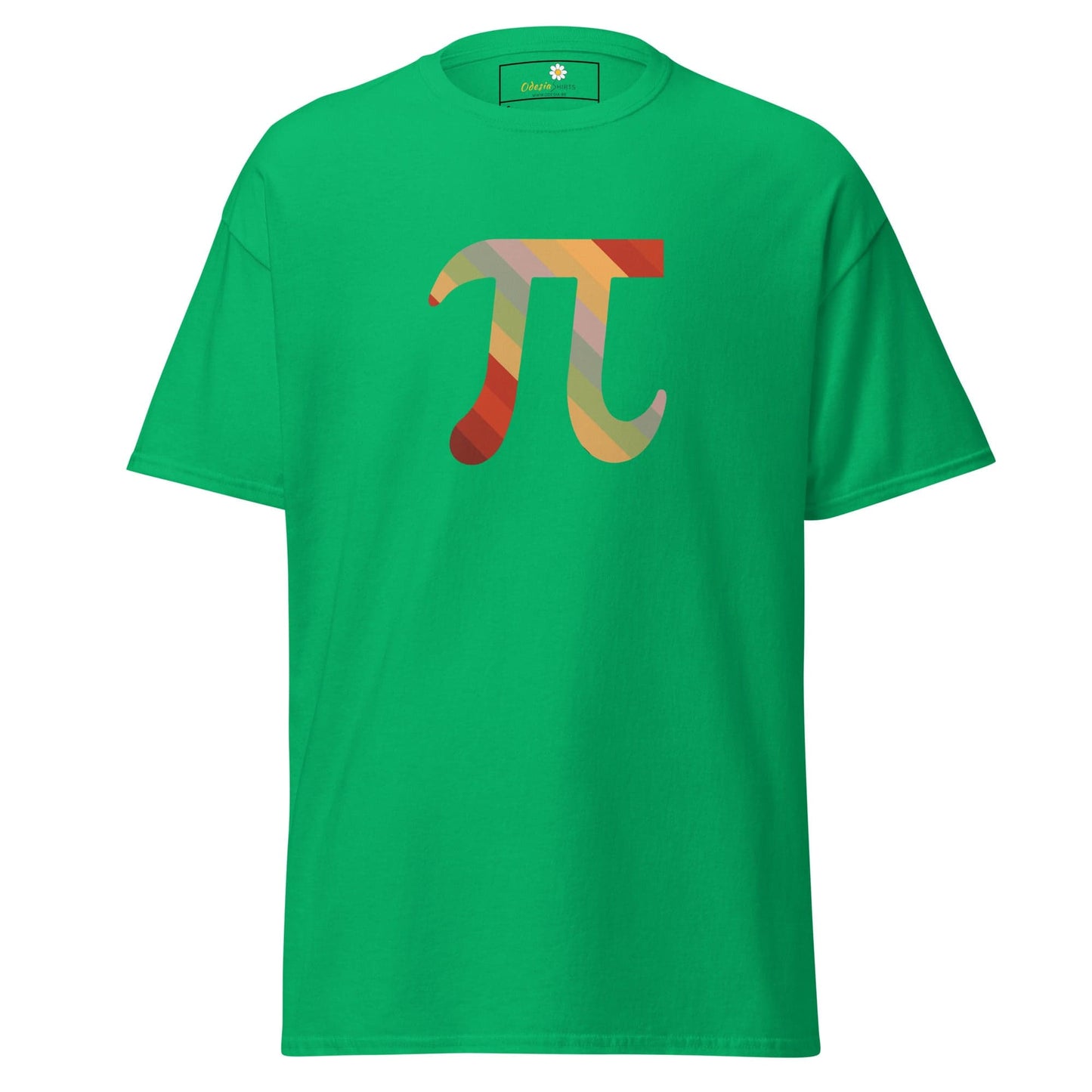 Unisex classic tee - MISC MATHI PI - REGULAR - Irish Green / S