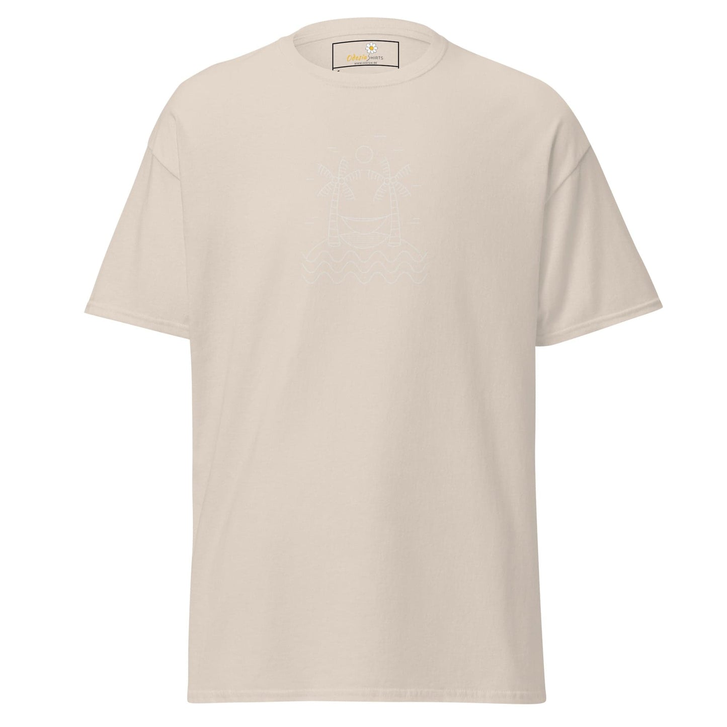 Unisex classic tee - SUMMER SUNNY ISLAND - REGULAR - Natural / S