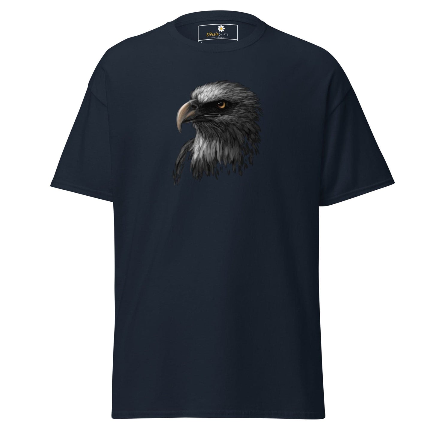 Unisex classic t-shirt - WILD LIFE EAGLE - REGULAR - Navy / S